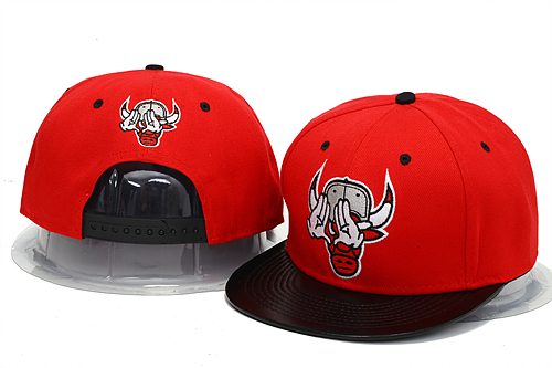 Crazy Bull Snapback Hat #28
